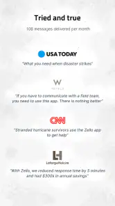 Zello Walkie Talkie screenshot 6