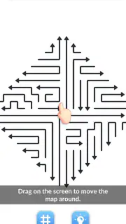 Zen Arrows: Empty Maze screenshot 2