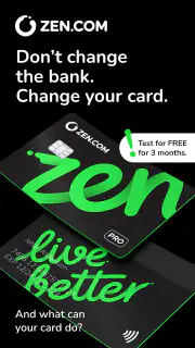 ZEN.com – Conto multivaluta screenshot 1