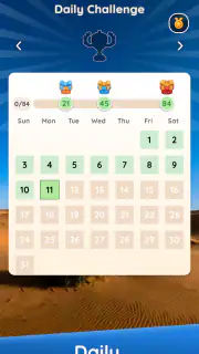 Zen Math Crossword screenshot 2