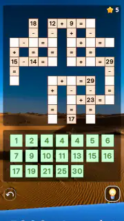 Zen Math Crossword screenshot 4