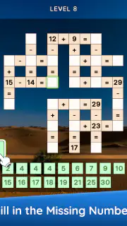 Zen Math Crossword screenshot 6