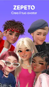 ZEPETO: avatar, chat, gioco screenshot 1