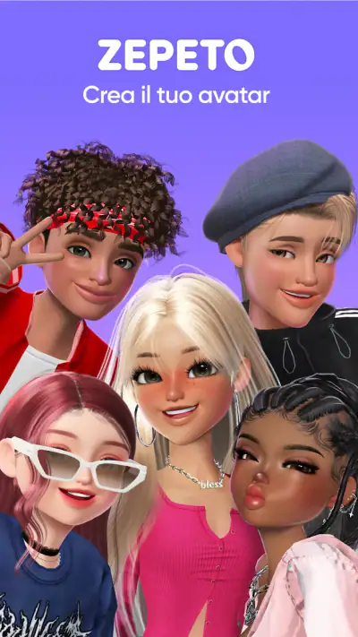 ZEPETO: avatar, chat, gioco screenshot 1