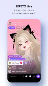 ZEPETO: avatar, chat, gioco screenshot 4