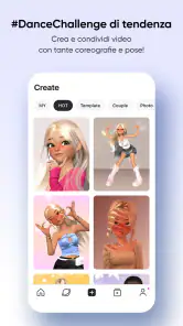 ZEPETO: avatar, chat, gioco screenshot 5