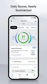 Zepp screenshot 1