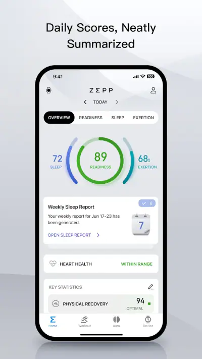 Zepp screenshot 1