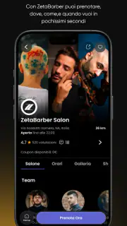 ZetaBarber screenshot 2