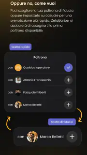 ZetaBarber screenshot 4