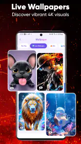 Zipper Lock Screen & Wallpaper screenshot 3