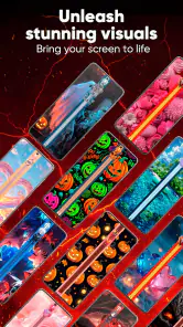 Zipper Lock Screen & Wallpaper screenshot 4