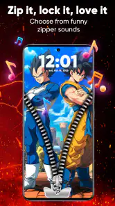 Zipper Lock Screen & Wallpaper screenshot 7