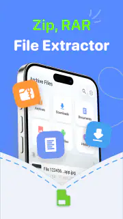 ZipSafe Archivier & Extractor screenshot 1