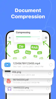 ZipSafe Archivier & Extractor screenshot 2