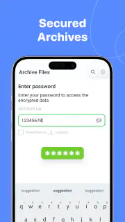 ZipSafe Archivier & Extractor screenshot 3