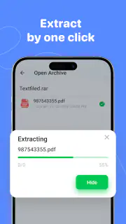 ZipSafe Archivier & Extractor screenshot 4