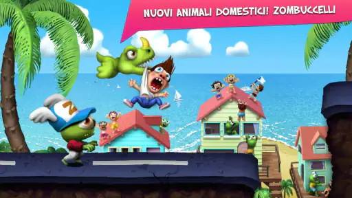 Zombie Tsunami screenshot 1