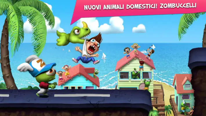 Zombie Tsunami screenshot 1