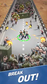 Zombie Waves screenshot 3