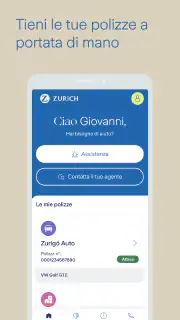 Zurich One Assicurazioni screenshot 3