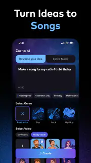 Zurna: AI Song & Music Maker screenshot 8