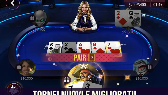 Zynga Poker - Texas Holdem screenshot 1