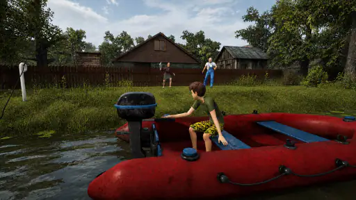 Побег Пацана 2 Деревня Runaway screenshot 2