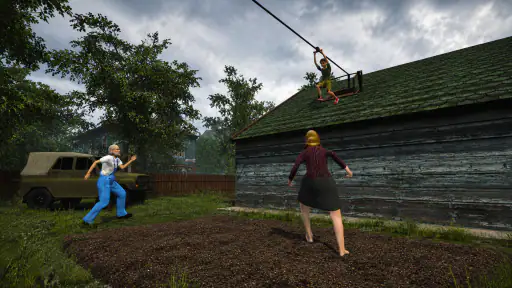 Побег Пацана 2 Деревня Runaway screenshot 4