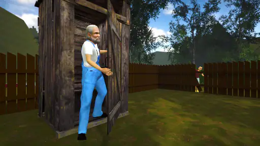 Побег Пацана 2 Деревня Runaway screenshot 6