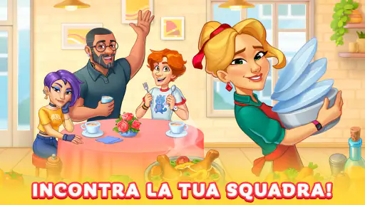 Сhef Friends gioco di cucina screenshot 3