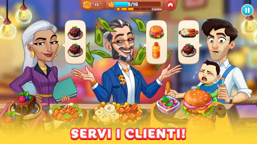 Сhef Friends gioco di cucina screenshot 4