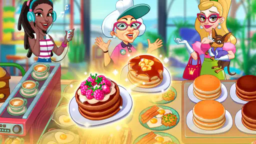 Сhef Friends gioco di cucina screenshot 7