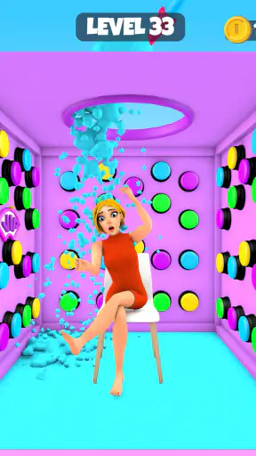 100 ミステリー ボタン - 脱出チャレンジ screenshot
