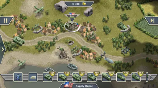 1944 Burning Bridges Premium screenshot 7
