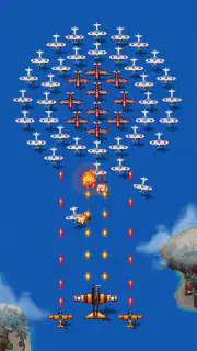 1945空軍：飛行機シューティングゲーム screenshot 1
