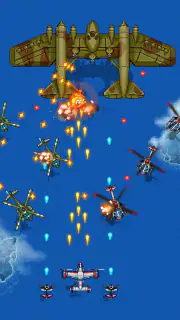 1945空軍：飛行機シューティングゲーム screenshot 2