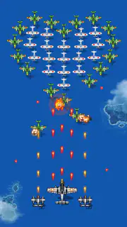 1945空軍：飛行機シューティングゲーム screenshot 3