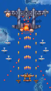 1945空軍：飛行機シューティングゲーム screenshot 4