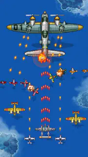 1945空軍：飛行機シューティングゲーム screenshot 5