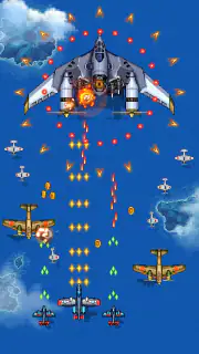 1945空軍：飛行機シューティングゲーム screenshot 6