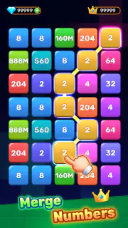 2248 Blast: Merge Puzzle screenshot 1