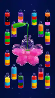 3D Colorful Sort™ 魔法の水 screenshot 6