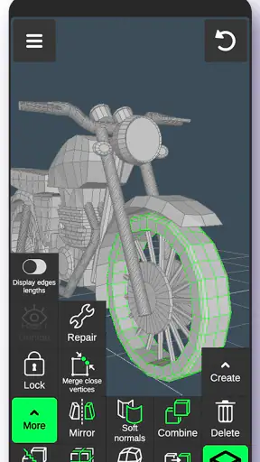 3Dモデリング3Dモデル描画クリエーターによる彫刻のデザイン screenshot