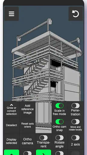 3Dモデリング3Dモデル描画クリエーターによる彫刻のデザイン screenshot