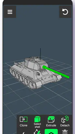 3Dモデリング3Dモデル描画クリエーターによる彫刻のデザイン screenshot