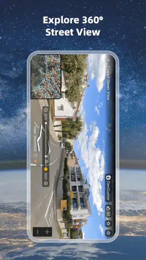 3D地図地球-衛星マップ-路線図計画 screenshot