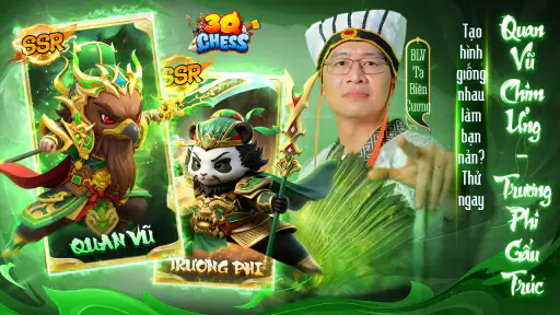 3Q Chess – Kỳ Thủ Tam Quốc screenshot 2