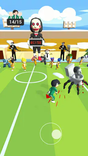 456 ランチャレンジ：クラッシュ3D screenshot