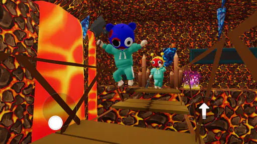 456刑務所脱出: ラットダンス screenshot